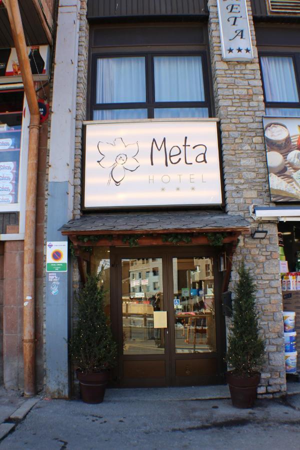 Hotel Meta ปาสเดลากาซา ภายนอก รูปภาพ